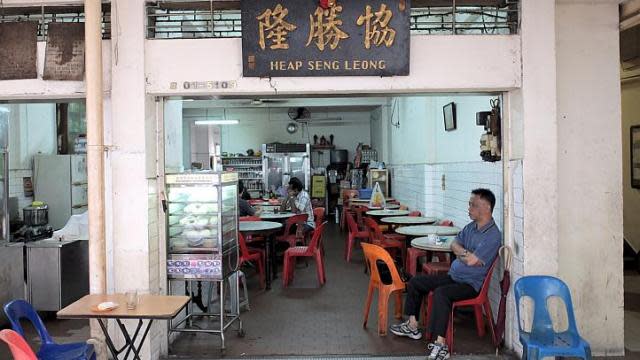 nostalgic - old school eateries 