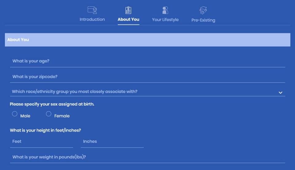 Researchers at the Johns Hopkins Bloomberg School of Public Health developed an online calculator that can tell you your risks of dying from COVID-19.