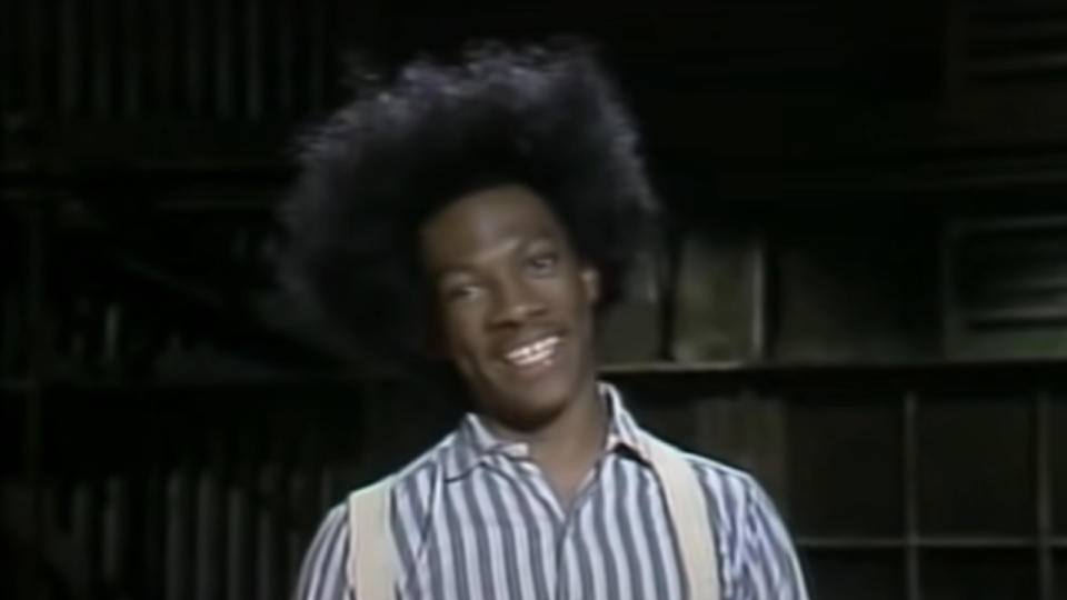 Eddie Murphy on SNL