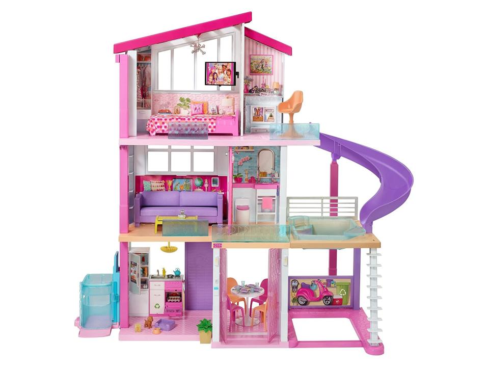 Barbie dreamhouse playset: Was £289.99, now £157.59, Amazon.co.uk (Amazon)