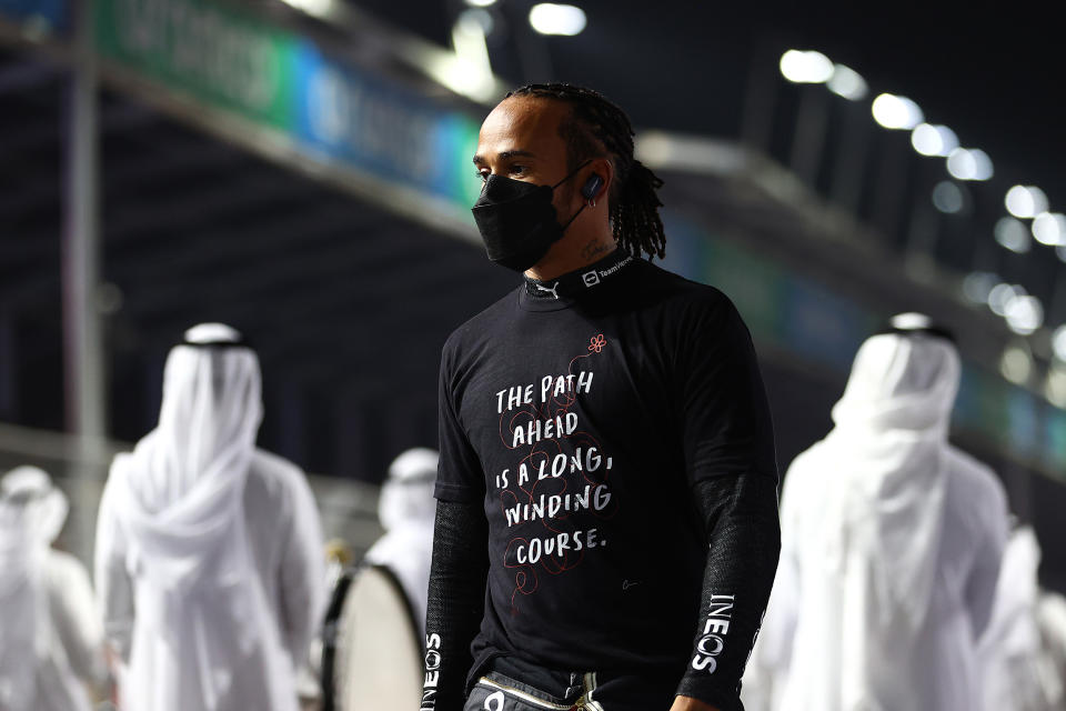 F1 Grand Prix of Saudi Arabia (Bryn Lennon  / Formula 1 via Getty Images)