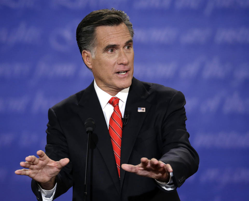 Romney says he played no part in executive decision-making related to Bain Capital after 1999, as he left the company to organize the 2002 Salt Lake City Winter Olympics.  Romney has steadfastly clung to this unmitigated untruth.  There is a wealth of evidence, most of it provided by Romney himself, that would suggest he remained at least somewhat actively involved in Bain's decision-making processes until well after the 1999 date he provided.  Reports by the <a href="http://www.bostonglobe.com/news/politics/2012/07/11/government-documents-indicate-mitt-romney-continued-bain-after-date-when-says-left/IpfKYWjnrsel4pvCFbsUTI/story.html?s_campaign=sm_tw" target="_hplink">Boston Globe</a>, <a href="http://www.motherjones.com/politics/2012/07/romney-bain-abortion-stericycle-sec" target="_hplink">Mother Jones</a> and <a href="http://talkingpointsmemo.com/archives/2012/07/no_romney_didnt_leave_bain_in_1999.php" target="_hplink">Talking Points Memo</a> all pointed to Romney's own filings with the Securities and Exchange Commission, which listed him as the "sole stockholder, chairman of the board, chief executive officer, and president" of Bain, an "executive" who drew a six-figure salary in 2001 and 2002.  According to a <a href="http://www.huffingtonpost.com/2012/07/12/mitt-romney-bain-departure_n_1669006.html" target="_hplink">report</a> from The Huffington Post's Jason Cherkis and Ryan Grim, subsequent testimony from Romney in front of the SEC appeared to corroborate the dates listed on those documents.  <a href="http://www.huffingtonpost.com/2012/07/12/mitt-romney-bain-departure_n_1669006.html" target="_hplink">Read their entire piece for a more in-depth account of Romney's Bain departure.</a>