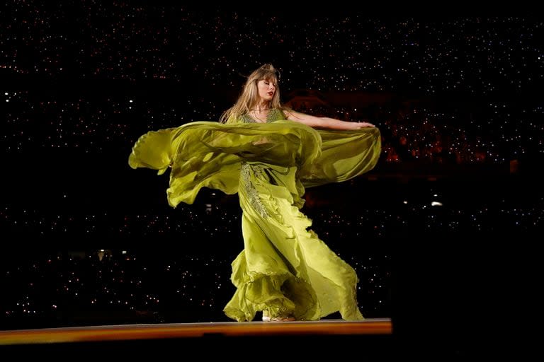 El ingreso al estadio Monumental para los recitales de Taylor Swift en la Argentina se habilitará a partir de las 16