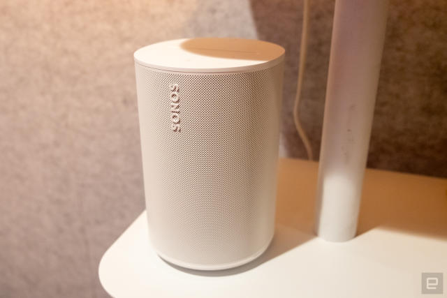 Sonos is betting big on spatial audio with the $450 Era 300 speaker