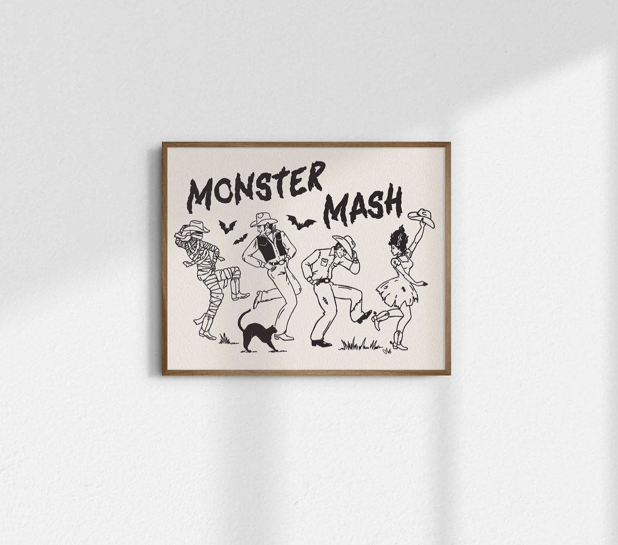 <p><a href="https://go.redirectingat.com?id=74968X1596630&url=https%3A%2F%2Fwww.etsy.com%2Flisting%2F1537065588%2Fmonster-mash-8x10-halloween-art-cowboy&sref=https%3A%2F%2Fwww.countryliving.com%2Fshopping%2Fgifts%2Fg36957166%2Fbest-halloween-gifts%2F" rel="nofollow noopener" target="_blank" data-ylk="slk:Shop Now;elm:context_link;itc:0;sec:content-canvas" class="link rapid-noclick-resp">Shop Now</a></p><p>Cowboys do the Monster Mash</p><p>etsy.com</p><p>$25.00</p><span class="copyright">WildKindPrints</span>