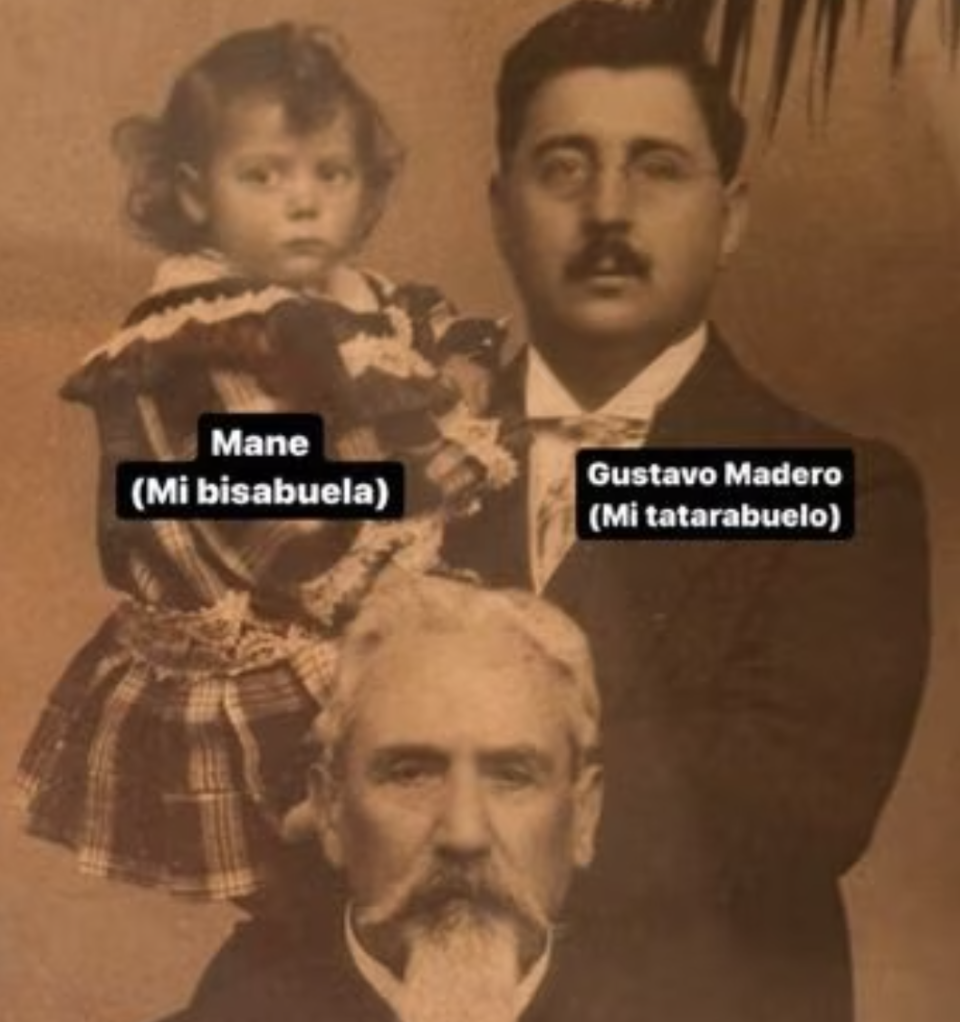 Mariana Rodríguez revela fotos de su descendencia con Francisco I. Madero Instagram: @marianardzcantuu