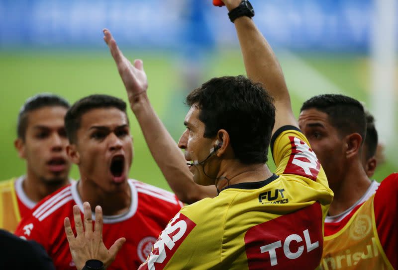 Brasileiro Championship - Internacional v Corinthians