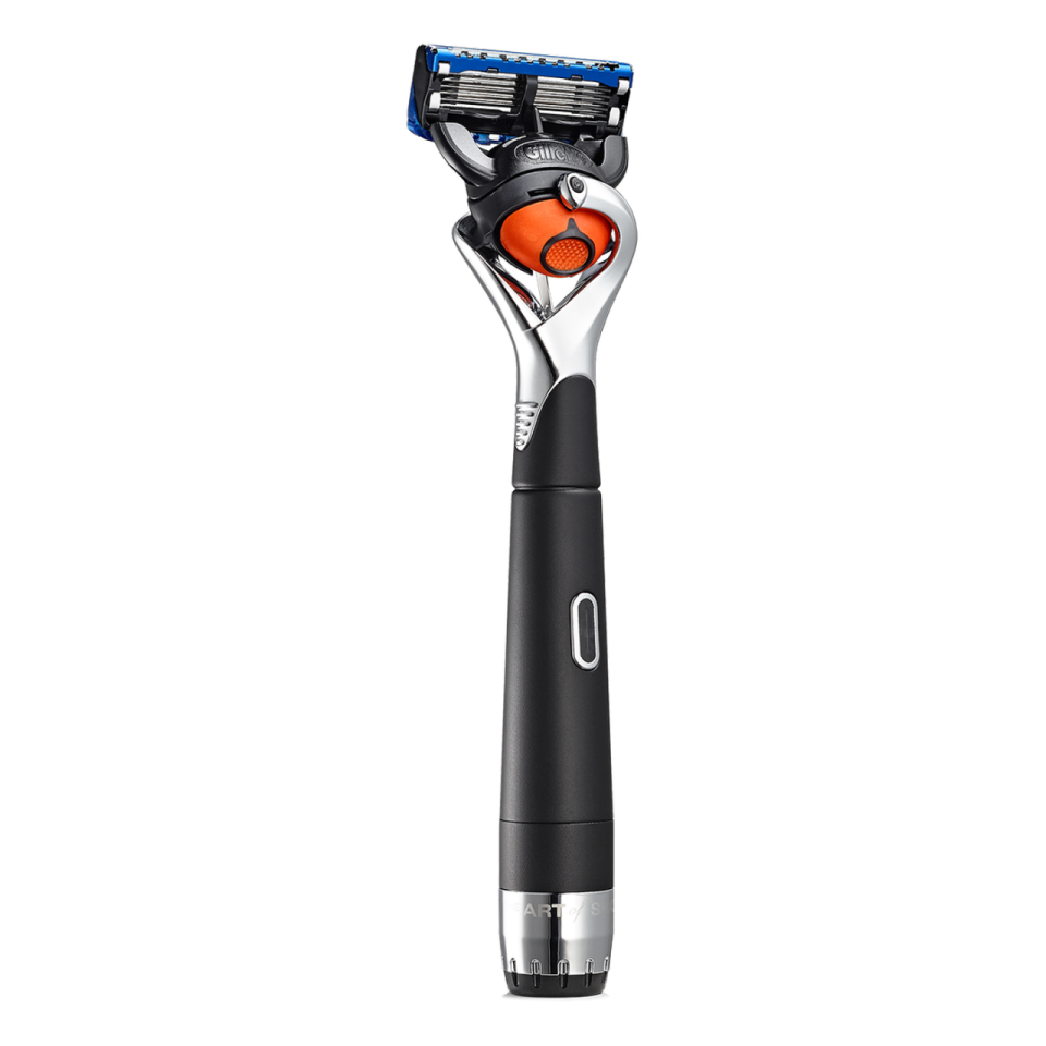 <p>If clean shaven is more your thing, invest in some serious blades. This razor helps you get a closer shave thanks to the “Flexball” design, and micro-pulsations help to reduce friction while shaving. <a href="http://www.theartofshaving.com/Lexington-Collection-Fusion-Power-Razor/PG_00670535716167,default,pd.html?cgid=razors-fusion-razors#cgid=razors-fusion-razors&start=1" rel="nofollow noopener" target="_blank" data-ylk="slk:Lexington Collection Fusion Power Razor" class="link ">Lexington Collection Fusion Power Razor</a> ($175)</p>