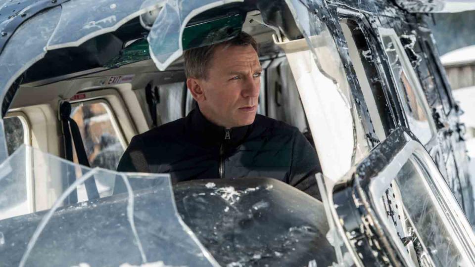 Daniel Craig as James Bond (Credit: Eon)