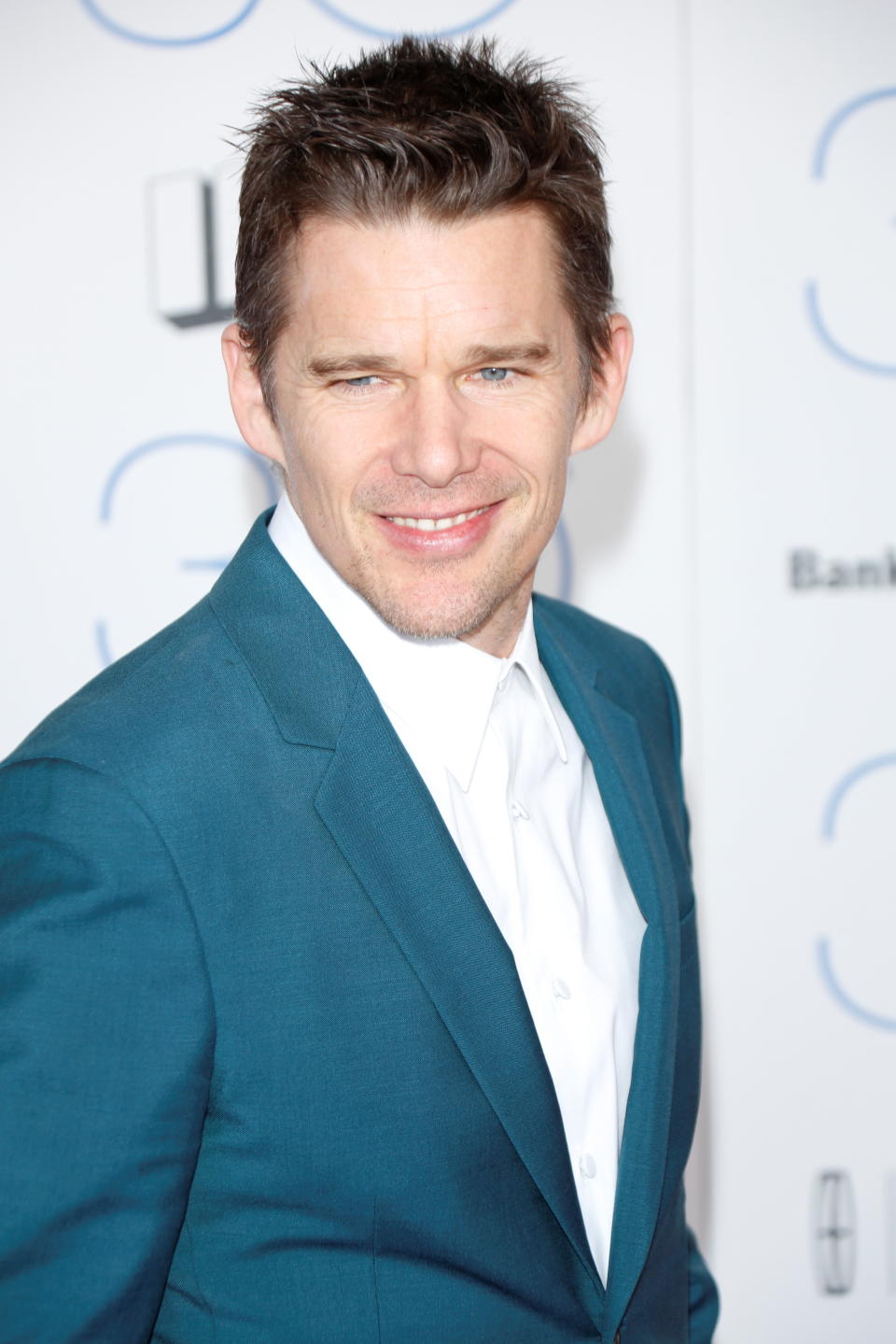 Ethan Hawke allegedly cheated on his wife Uma Thurman with their nanny Ryan Shawhughes, who he then married in 2008 and had two children with. According to a Huffington Post article, Hawke said, 