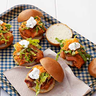 Buffalo Thigh Sliders