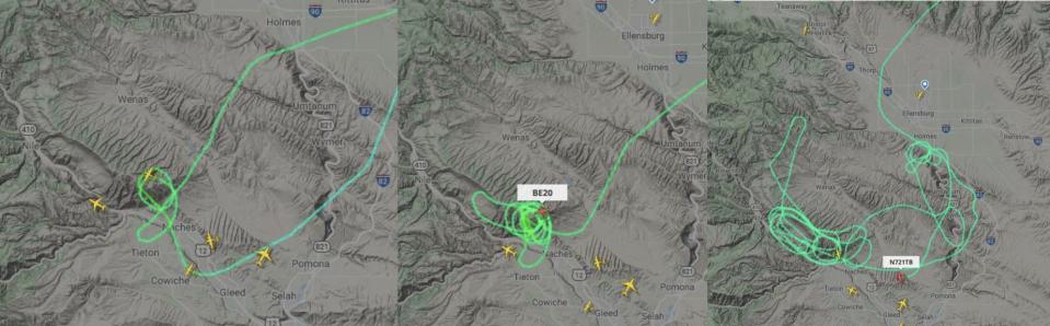 fire bomber flight radar