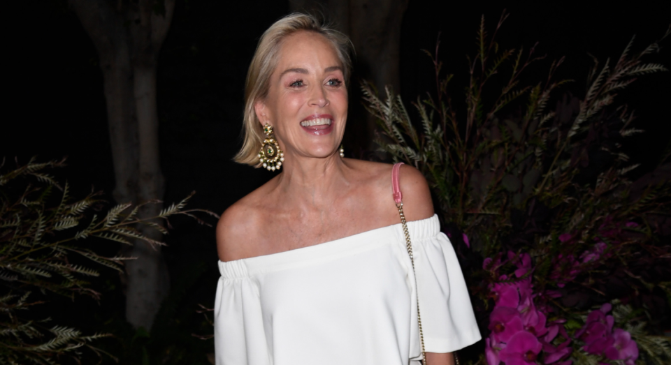 Sharon Stone revealed how impactful her stroke was on her career. [Photo: Getty]