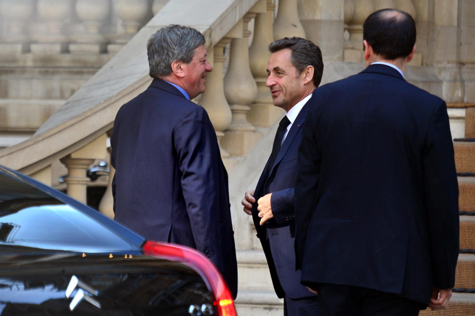 Nicolas Sarkozy s'exprime sur son compte Facebook