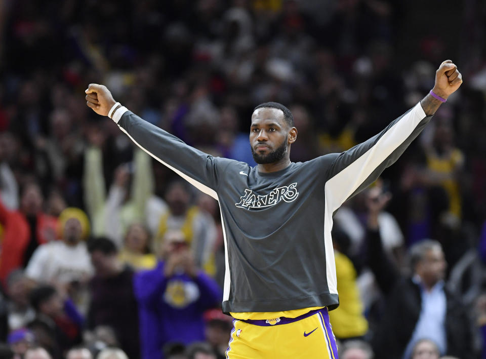 The old LeBron James is back, and he wants everyone — especially the haters — to know. (Quinn Harris-USA TODAY Sports)