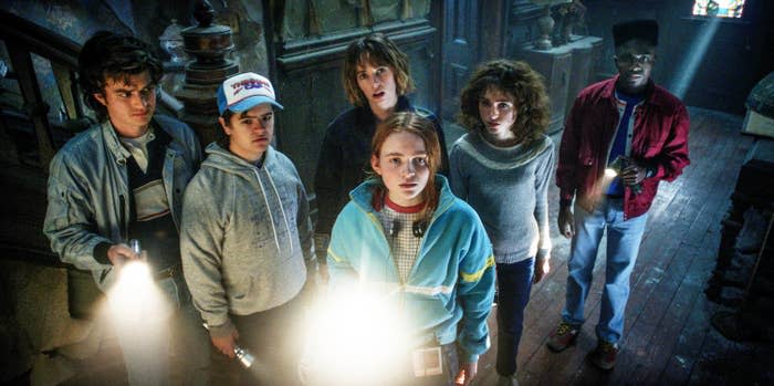 It's finally time to return to Hawkins when Stranger Things comes back after a nearly three-year-long hiatus. When our favorite '80s Netflix series returns, it has been six months since the Battle of Starcourt, and our iconic group of friends has been separated for the first time as they try to navigate high school. When a new and horrifying supernatural threat surfaces, it might be time to put an end to the horrors of the Upside Down once and for all. It's the beginning of the end as Stranger Things takes a spookier and even darker turn in Season 4.When it returns: Vol. 1 returns on May 27, and Vol. 2 returns on July 1 on Netflix