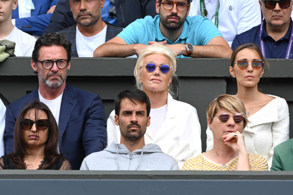 Celebrity Sightings At Wimbledon 2023 - Day 14 (Karwai Tang / WireImage)