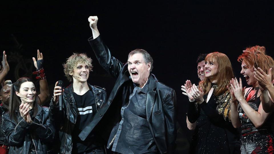 Meat Loaf on Broadway