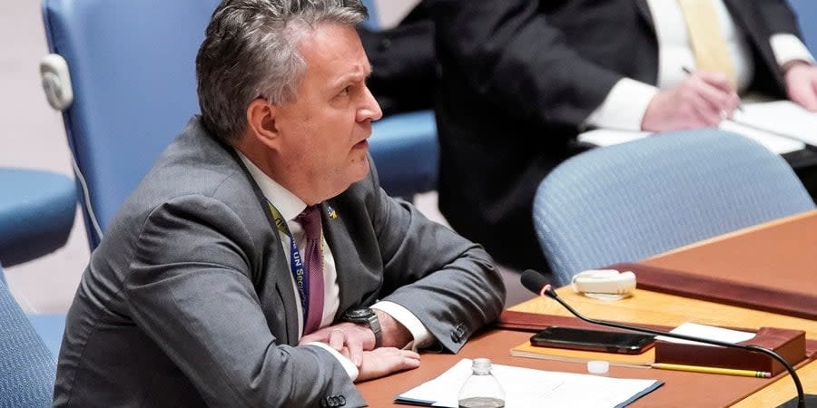 Serhiy Kyslytsya, Permanent Representative of Ukraine to the UN