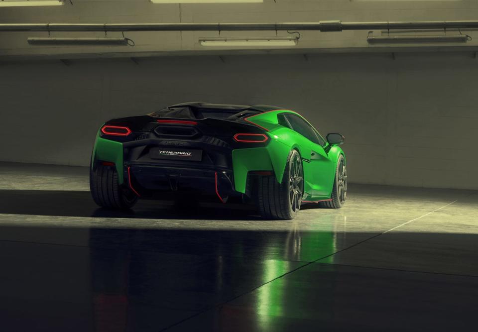 lamborghini temerario