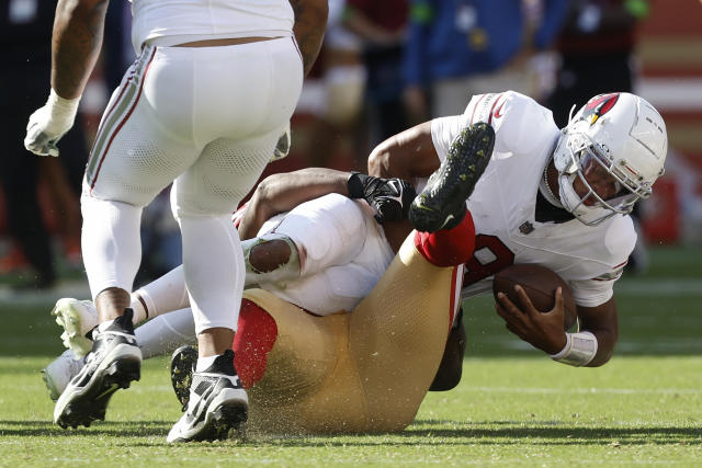 Cardinals fight back from early deficit before faltering late in 35-16 loss  to the 49ers