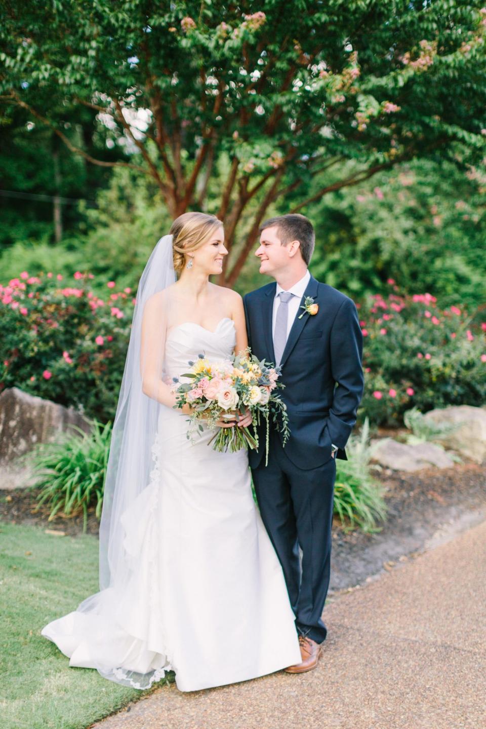 The Bride and Groom