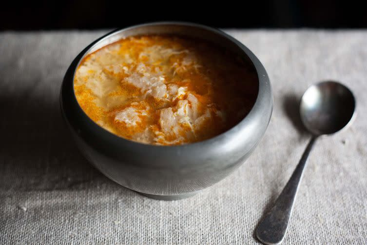 Sopa de Ajo (Garlic Soup) by Marian Bull