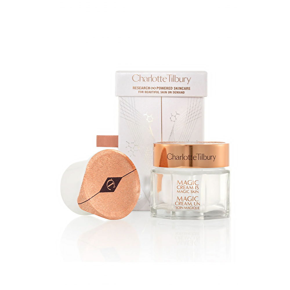 <p><a href="https://go.redirectingat.com?id=74968X1596630&url=https%3A%2F%2Fwww.charlottetilbury.com%2Fus%2Fproduct%2Fmagic-night-cream&sref=https%3A%2F%2Fwww.harpersbazaar.com%2Fbeauty%2Fg37975929%2Fbest-refillable-makeup-skincare-products%2F" rel="nofollow noopener" target="_blank" data-ylk="slk:Shop Now;elm:context_link;itc:0;sec:content-canvas" class="link rapid-noclick-resp">Shop Now</a></p><p>Magic Night Cream</p><p>charlottetilbury.com</p><p>$145.00</p><span class="copyright">Charlotte Tilbury</span>