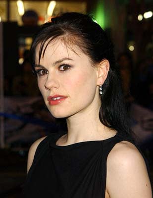 Anna Paquin at the Hollywood premiere of 20th Century Fox's X2: X-Men United