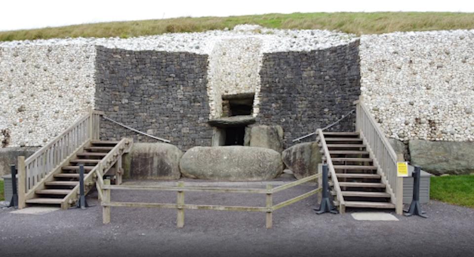 Entrance to Newgrange Monument in County Meath, Ireland/The Weather Network