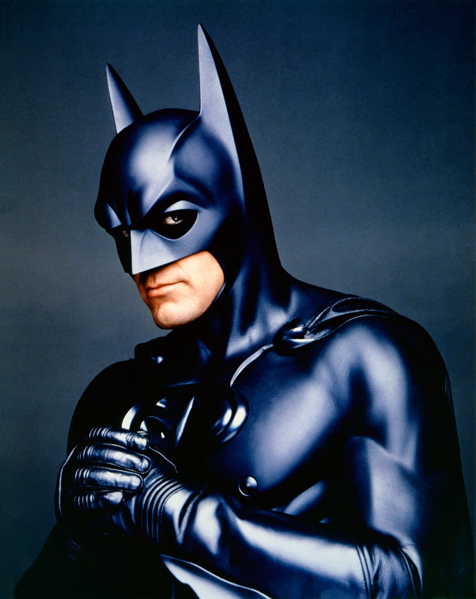 George Clooney as Batman