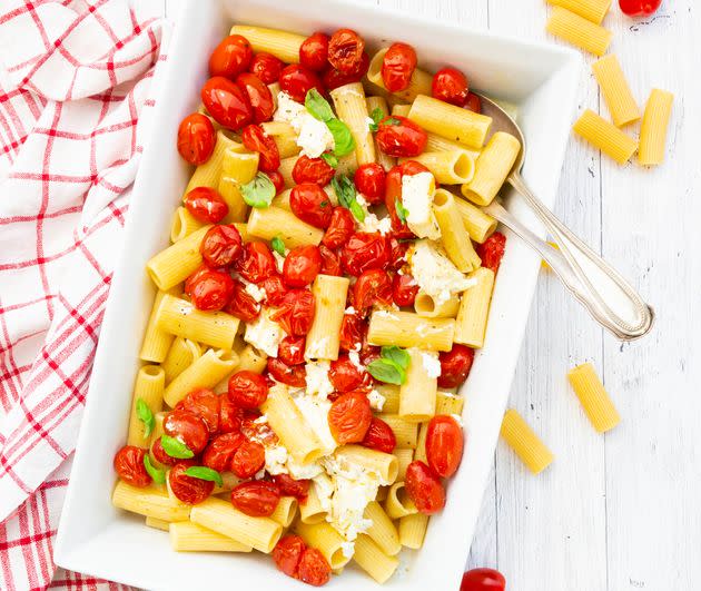 Remember the TikTok feta pasta? (Photo: Larissa Veronesi via Getty Images)