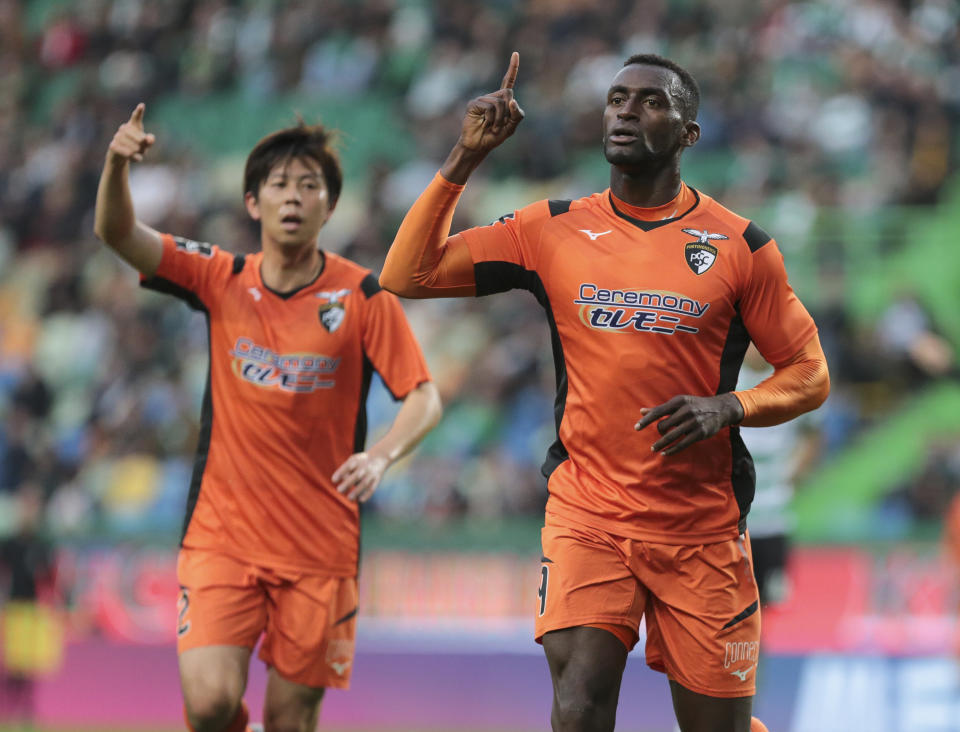 Portimonense fue el último equipo al cual defendió Jackson Martínez. (Foto: Paulo Nascimento/NurPhoto via Getty Images)