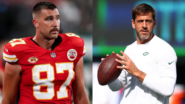 Travis Kelce Reacts to Having Taylor Swift at Chiefs vs. Jets Game