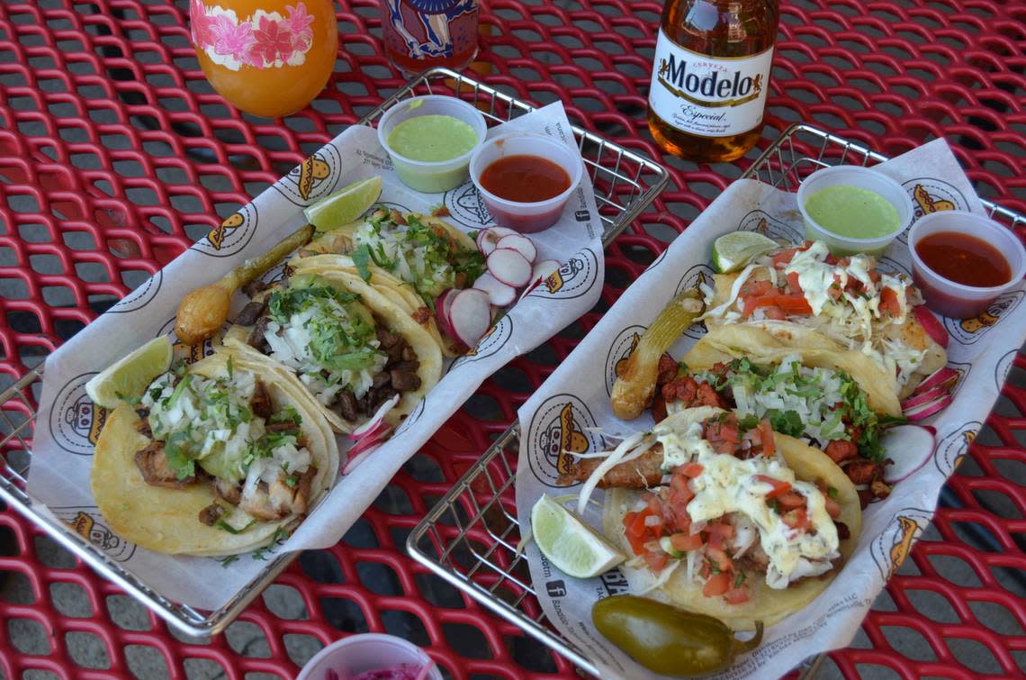 Bandido Taqueria will off five different options for Crave Taco Week. You can choose two for $6 during the dining event, March 20-26.