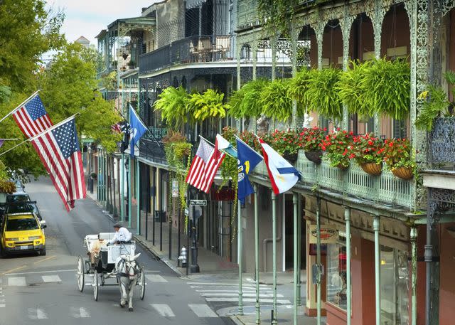 John Coletti/Getty Images French Quarter, New Orleans, LA.