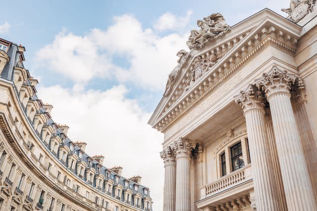 <p>Vladimir Partalo/Courtesy Bourse de Commerce - Pinault Collection</p> The Bourse de Commerce in Paris. Since 2021, the building has been the exhibition site of the Pinault Collection