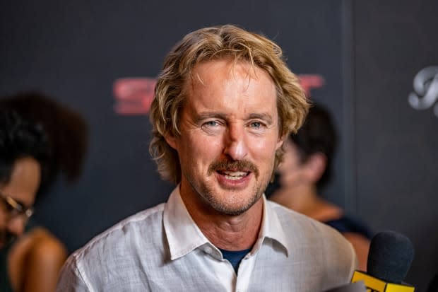 Owen Wilson attends Paramount+'s "Secret Headquarters" New York premiere at Signature Theater on Aug. 08, 2022.<p><a href="https://www.gettyimages.com/detail/1413718836" rel="nofollow noopener" target="_blank" data-ylk="slk:Roy Rochlin/Getty Images;elm:context_link;itc:0;sec:content-canvas" class="link ">Roy Rochlin/Getty Images</a></p>