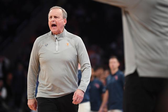 Rick Barnes' NCAA Tournament history again aired out after Tennessee Sweet  16 loss: Reaction