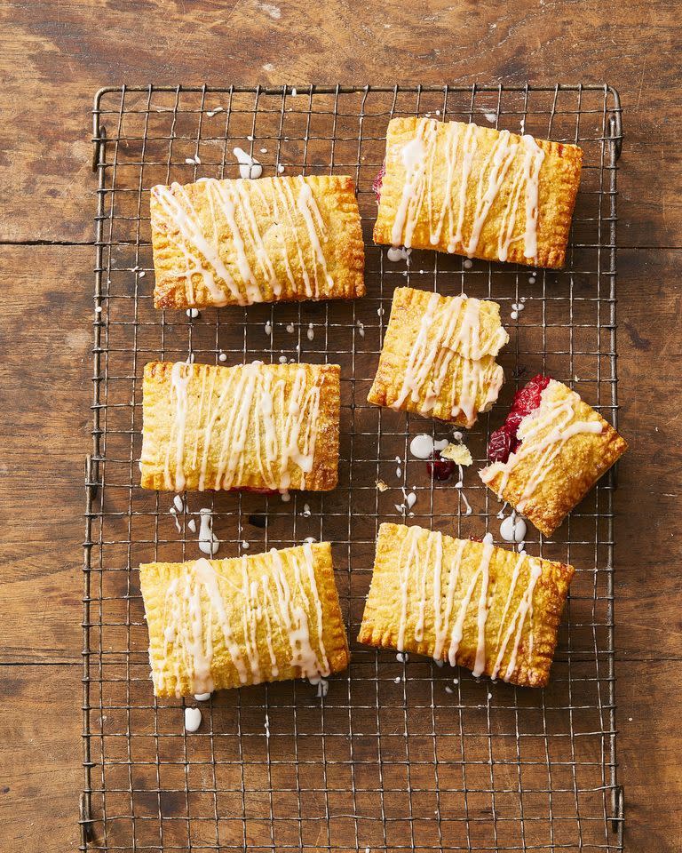 Cranberry Hand Pies