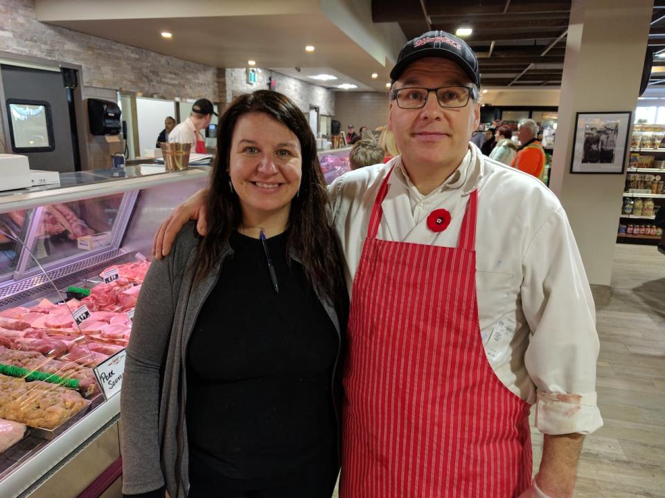 Siblings Lisa and David Maltese, co-owners of Maltese Grocery in Thunder Bay, celebrated the newly-expanded store's grand re-opening last week.