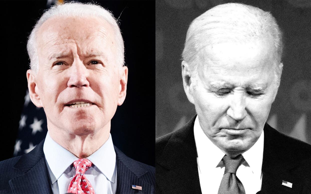 Biden in 2020 was a different beast to 2024