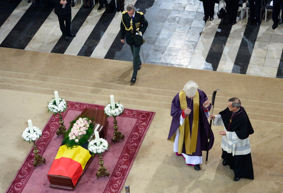 Vatican Belgium Abuse (ASSOCIATED PRESS)