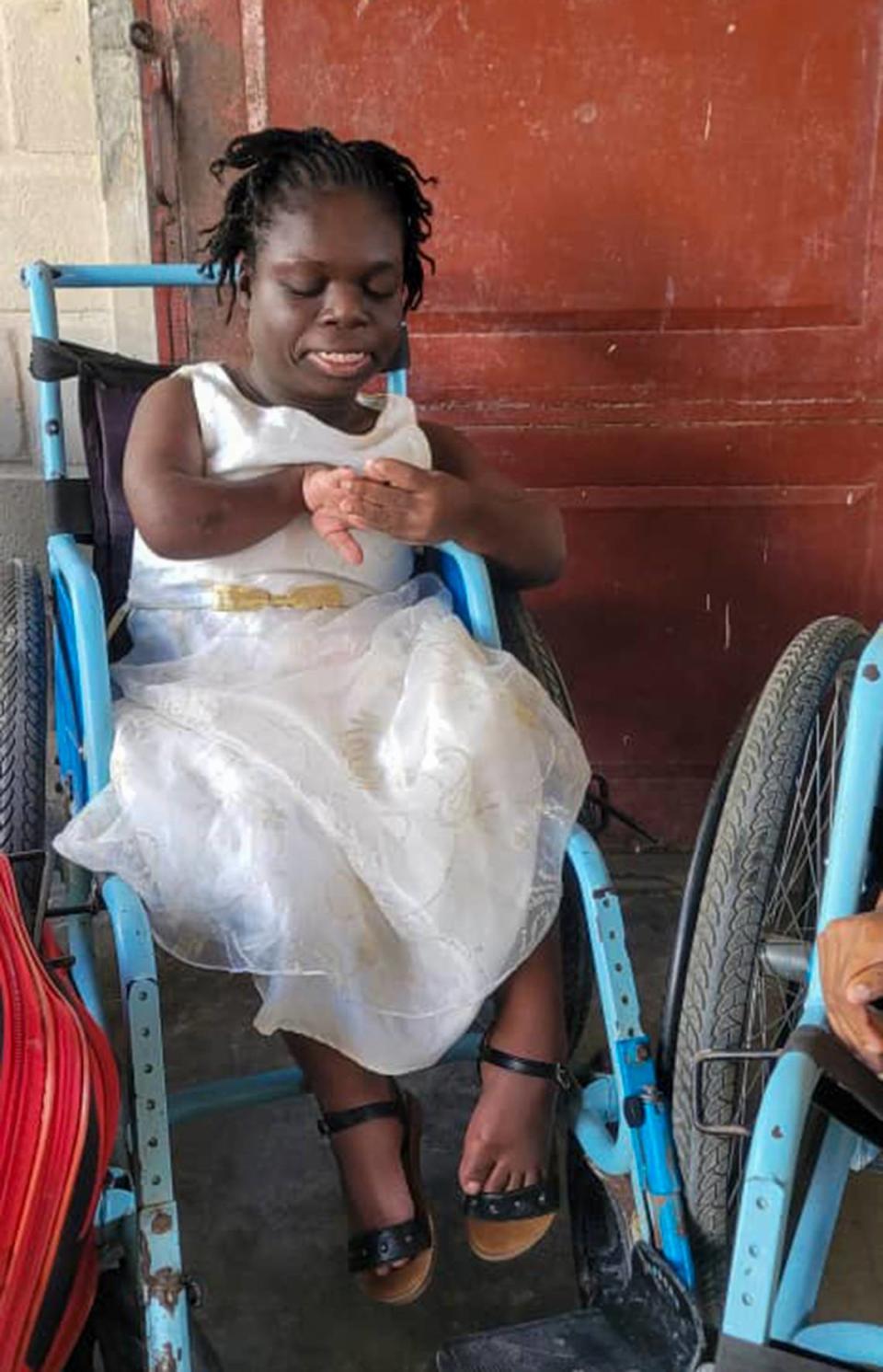 Disabled children and adults in Haiti finally got the chance to relocate to Jamaica. The children were at an orphanage HaitiChildren, north of Port-au-Prince, that was surrounded by armed gangs.