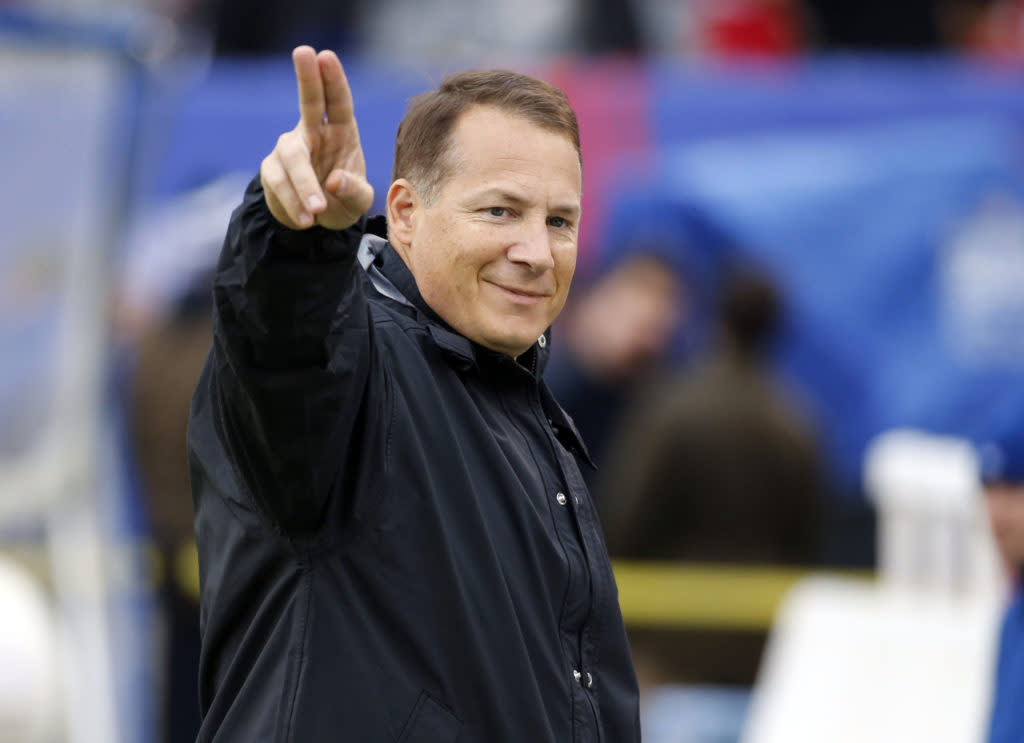 Eric Mangini hopes to mend fractured relationship with Bill Belichick