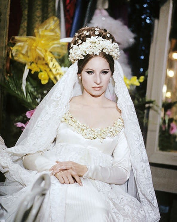 4) Barbra Streisand as Fanny Brice