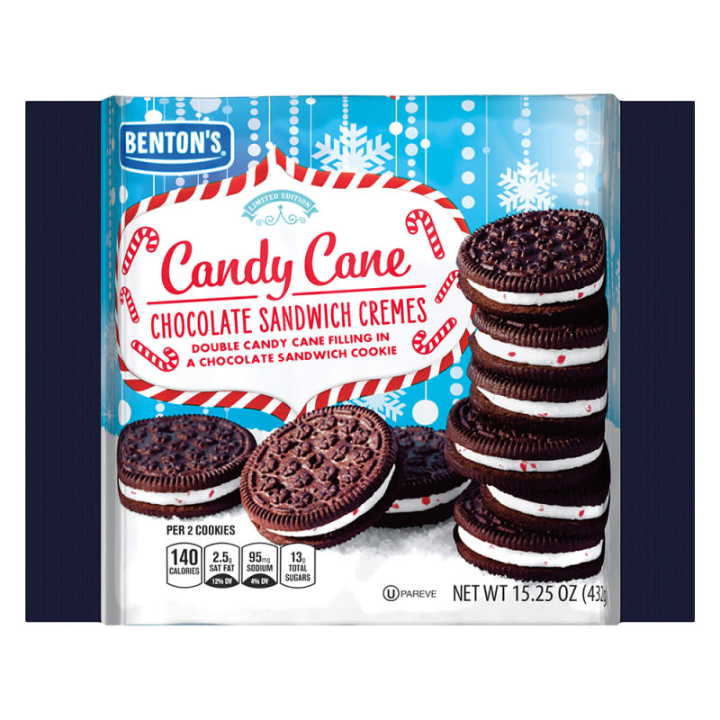 Benton's Candy Cane Sandwich Cremes<p>Aldi</p>