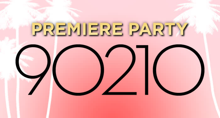 90210 Premiere Party