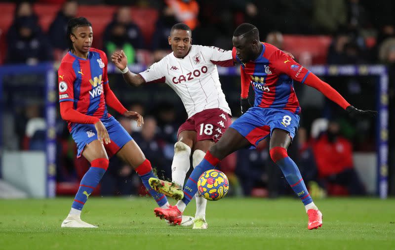 Premier League - Crystal Palace v Aston Villa