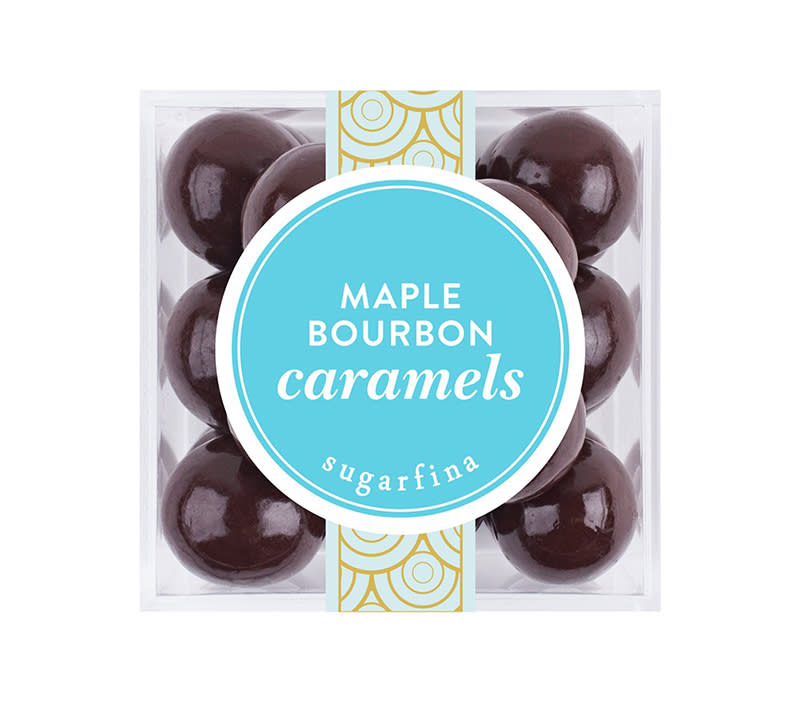 Maple Bourbon Caramels